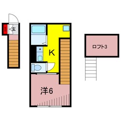 エル・ステューディオの物件間取画像